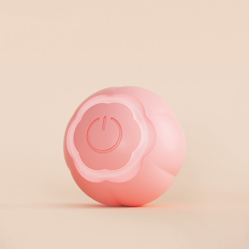 Rolling Ball Bite-Resistant Cat Toy