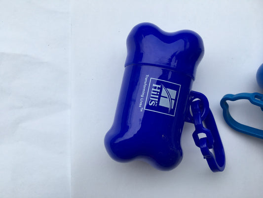 Bone-Shaped Dog Waste Bag Dispenser