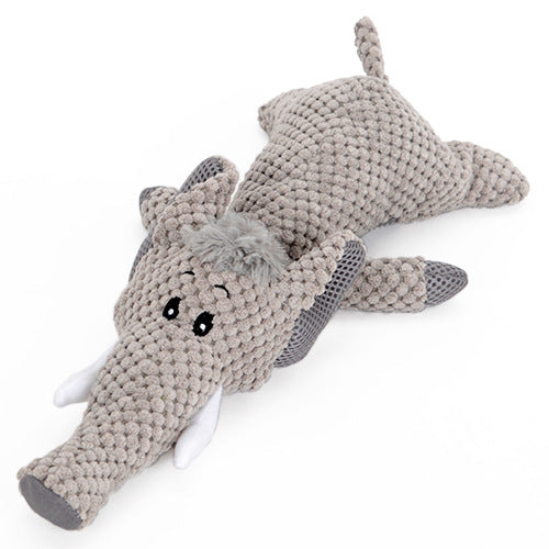 Plush Squeaky Puppy Chew Toy