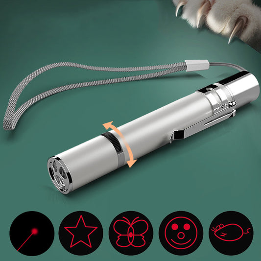 Red Dot LED Laser Pointer Cat Toy