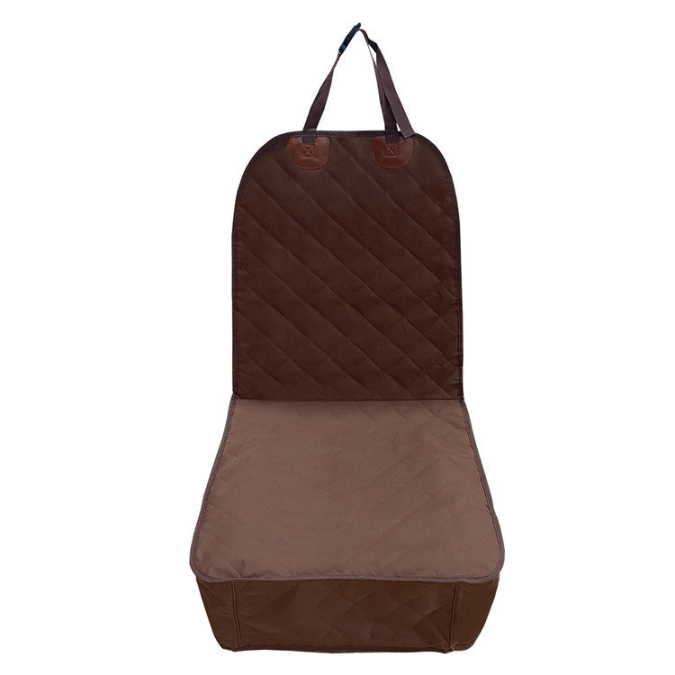 Waterproof Dog Front Car Seat Protector
