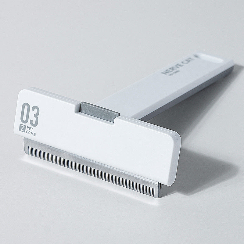 White comb with '03' and 'Z' branding on a light gray background