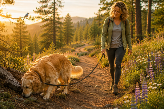 Why Sniff Walks Are Better Than Regular Walks: The Mental Benefits Every Dog Needs