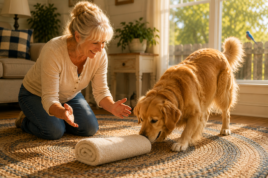 5 Easy Nose Work Games That Will Mentally Tire Your Dog Without Leaving Home)