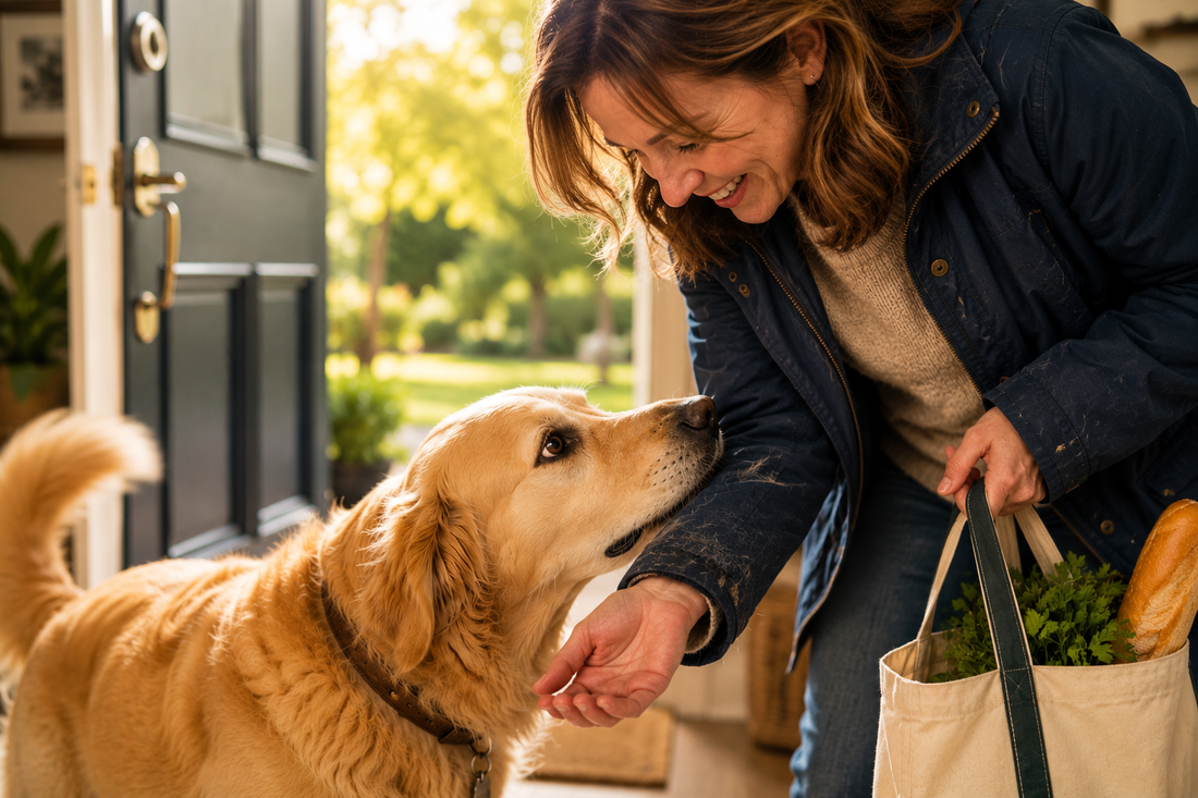 How Do Dogs Recognize You by Smell? 7 Amazing Ways Your Dog Knows It's You