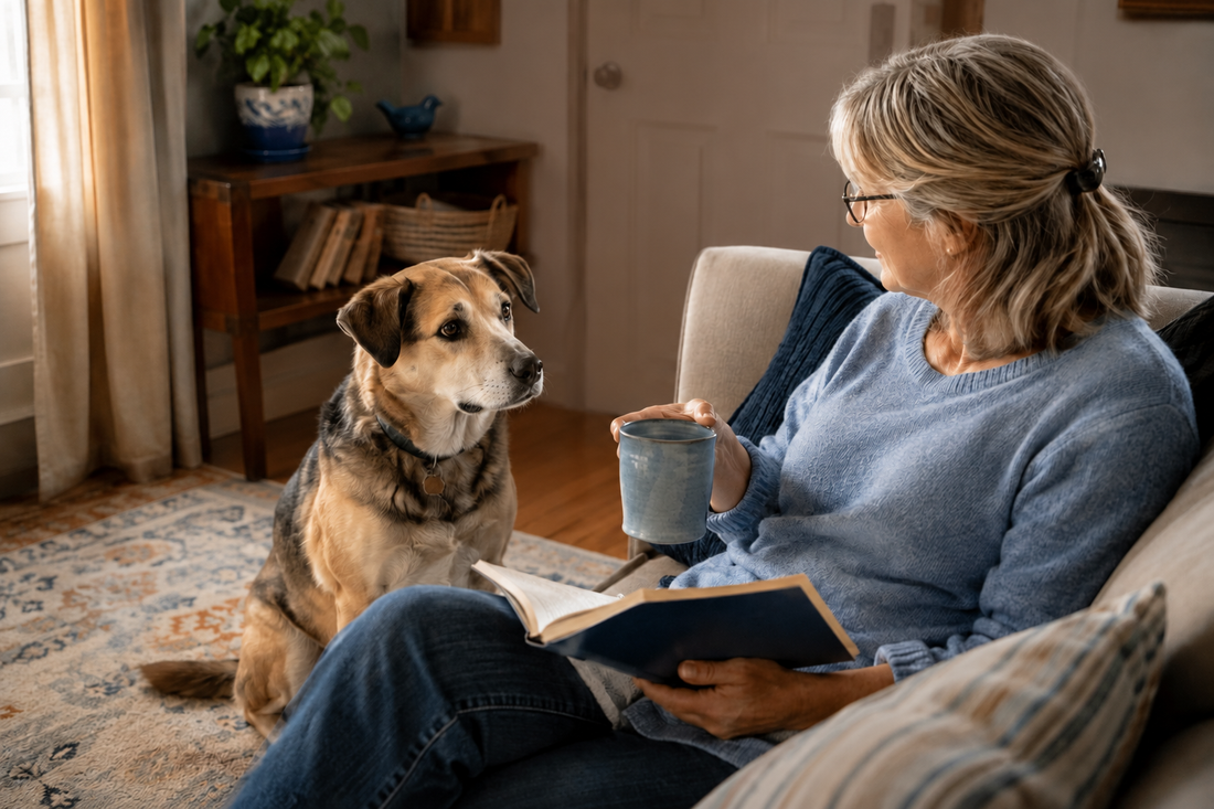 Why Does My Dog Stare at Me? 5 Reasons Behind That Intense Look