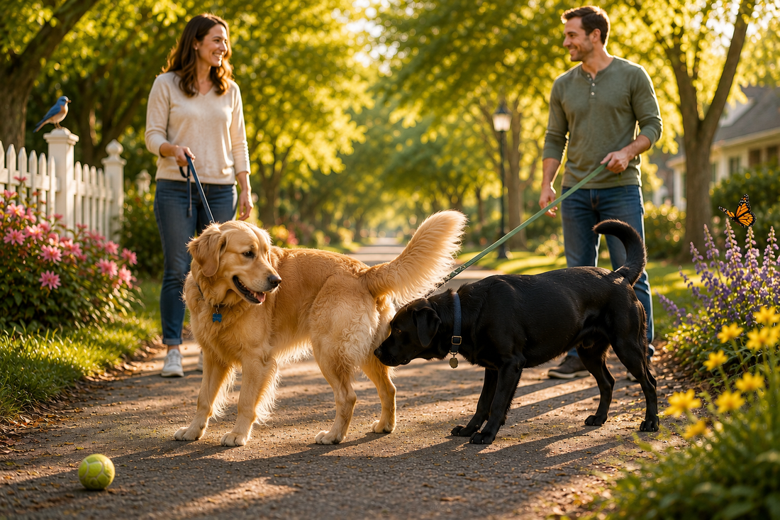 Why Do Dogs Sniff Other Dogs? The Real Reason You Shouldn't Rush Them