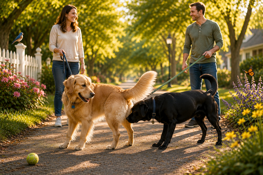 Why Do Dogs Sniff Other Dogs? The Real Reason You Shouldn't Rush Them