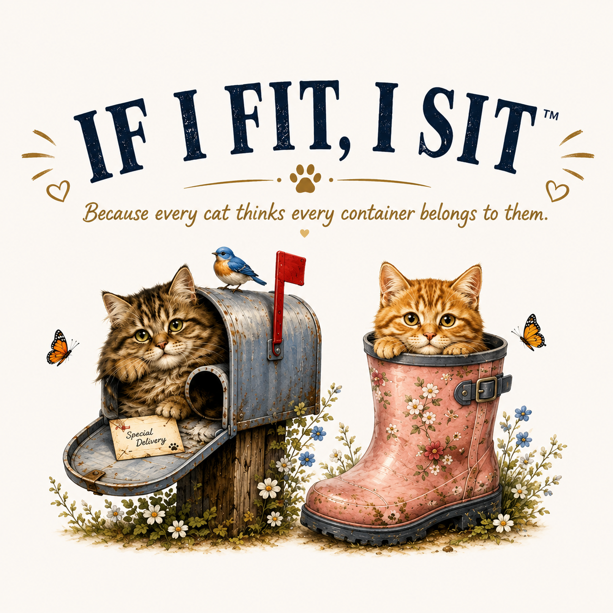 If I Fit, I Sit Collection