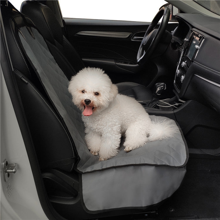 Waterproof Dog Front Car Seat Protector
