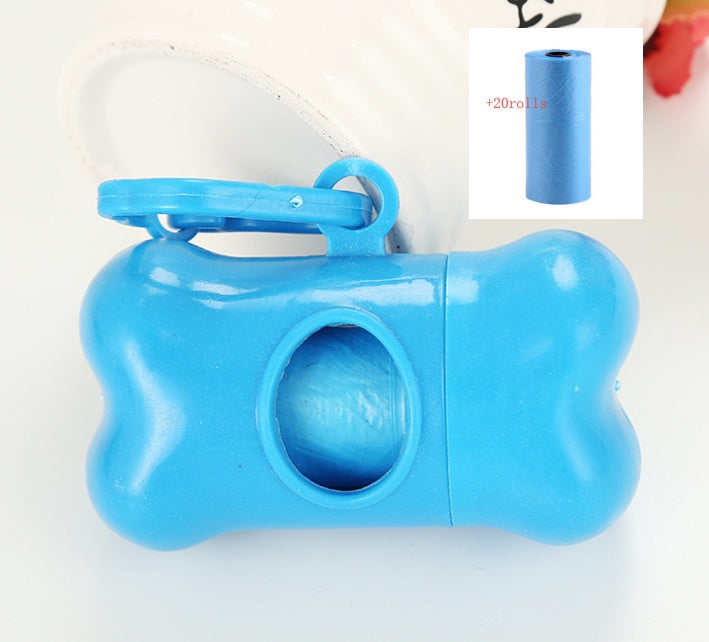 Bone-Shaped Dog Waste Bag Dispenser