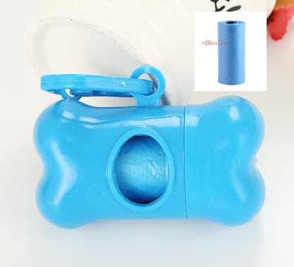 Bone-Shaped Dog Waste Bag Dispenser