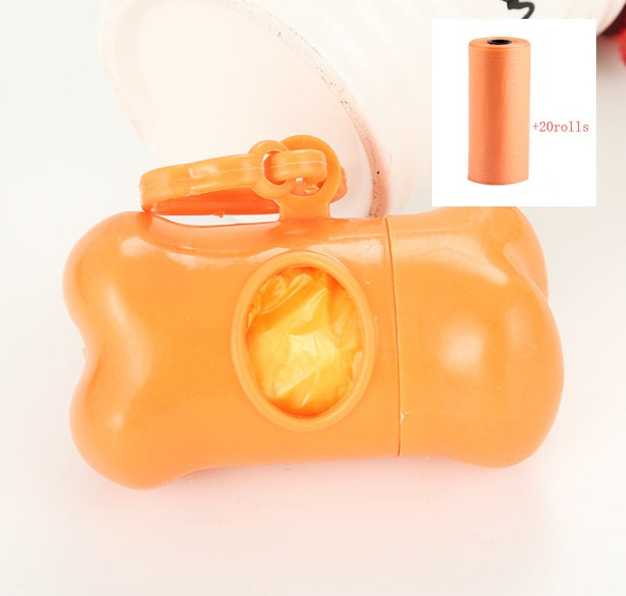 Bone-Shaped Dog Waste Bag Dispenser