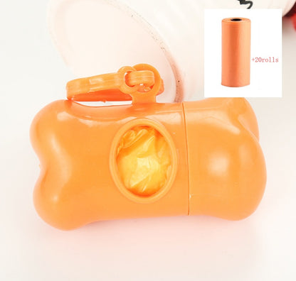 Bone-Shaped Dog Waste Bag Dispenser
