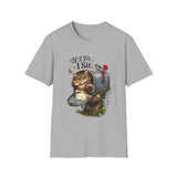 If I Fit... I Sit |  Mailbox Cat Shirt | Funny Mailbox Kitty Tee | Cute Cat Lover Gift