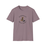 Copy of French Bulldog Dog Lover Workout Tee –“Belly Rubs or Dumbbells?”