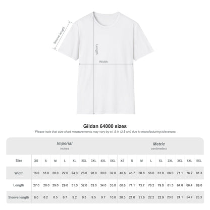 size chart for t-shirts