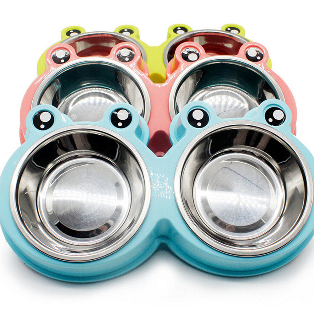 Pet Food Container Bowl