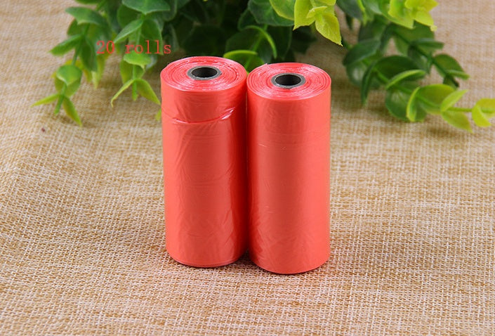 Bone-Shaped Dog Waste Bag Dispenser