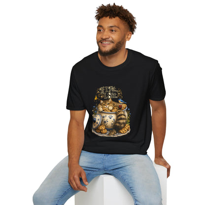 If I Fit... I Sit | Cookie Jar Cat Shirt | Funny Baking Kitty Tee | Cute Cat Lover Gift