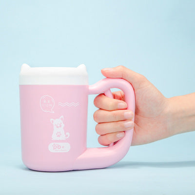 Portable Pet Foot Bath Basin