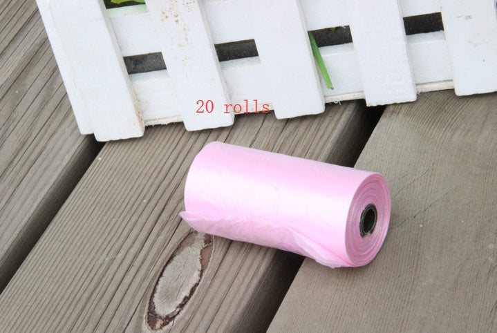 Bone-Shaped Dog Waste Bag Dispenser