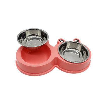 Pet Food Container Bowl
