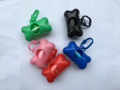 Bone-Shaped Dog Waste Bag Dispenser