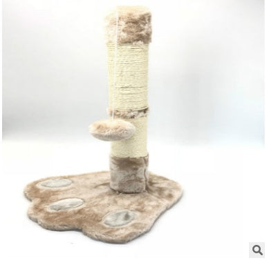 Handmade Wooden Cat Wand Toy