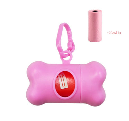 Bone-Shaped Dog Waste Bag Dispenser