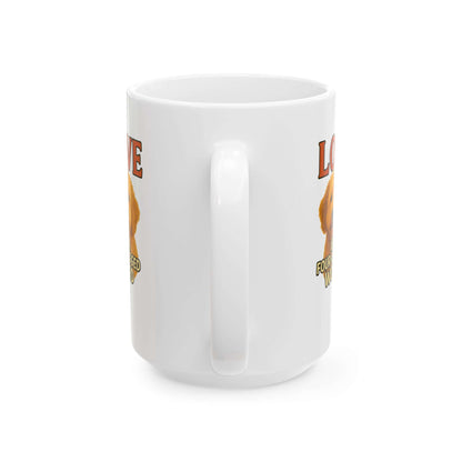 Goldendoodle Coffee Mug-“Love Is a Four-Legged Word” for dog lovers, perfect pet supplies and accessories.