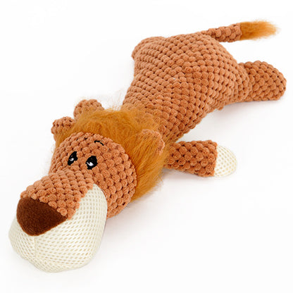 Plush Squeaky Puppy Chew Toy