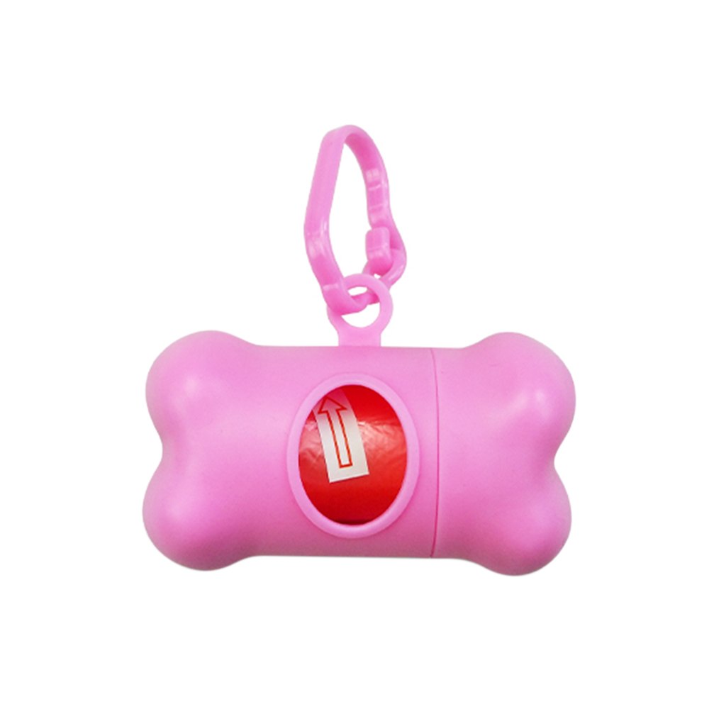 Bone-Shaped Dog Waste Bag Dispenser