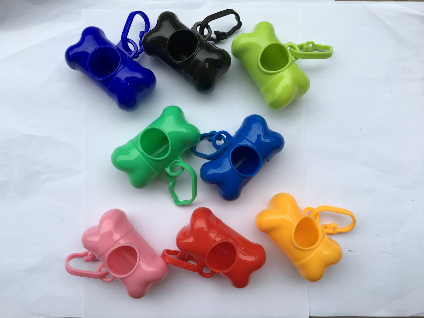 Bone-Shaped Dog Waste Bag Dispenser