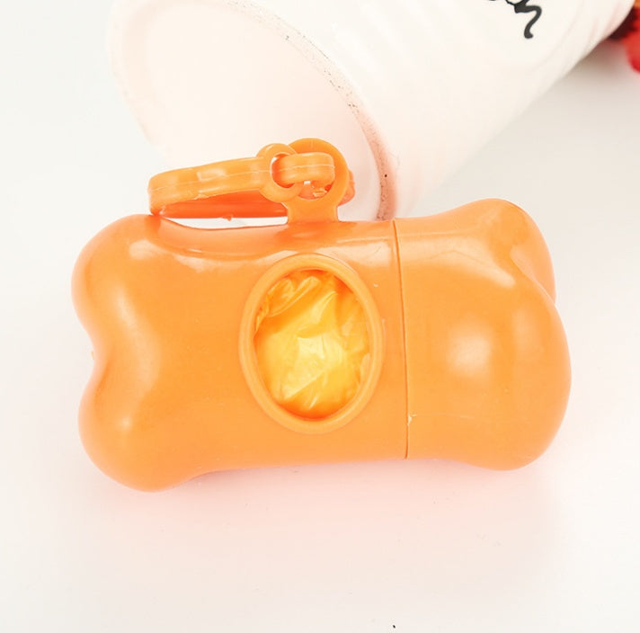 Bone-Shaped Dog Waste Bag Dispenser