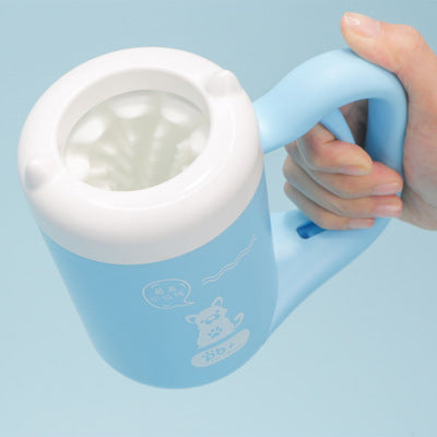 Portable Pet Foot Bath Basin