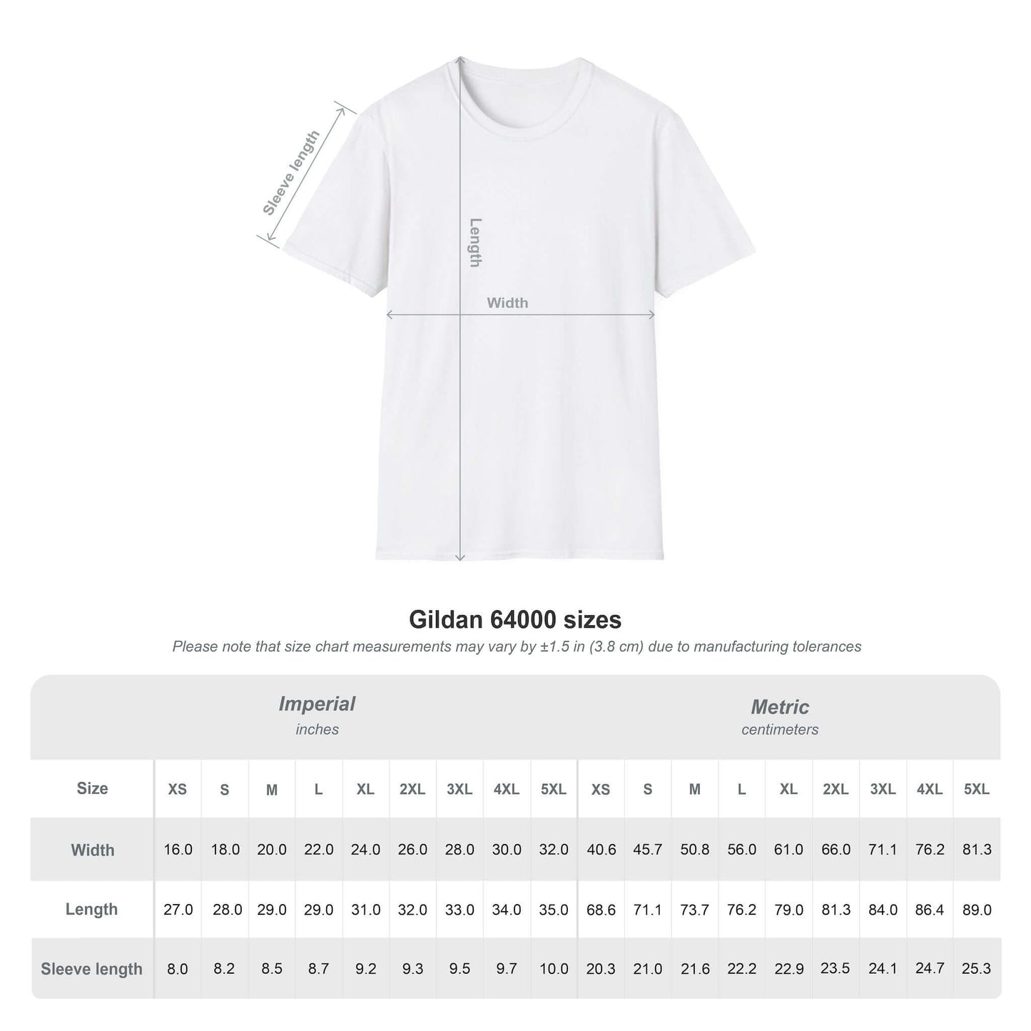 Size chart for Birthday Dog T-Shirt, featuring measurements for pet supplies for dogs and cats.