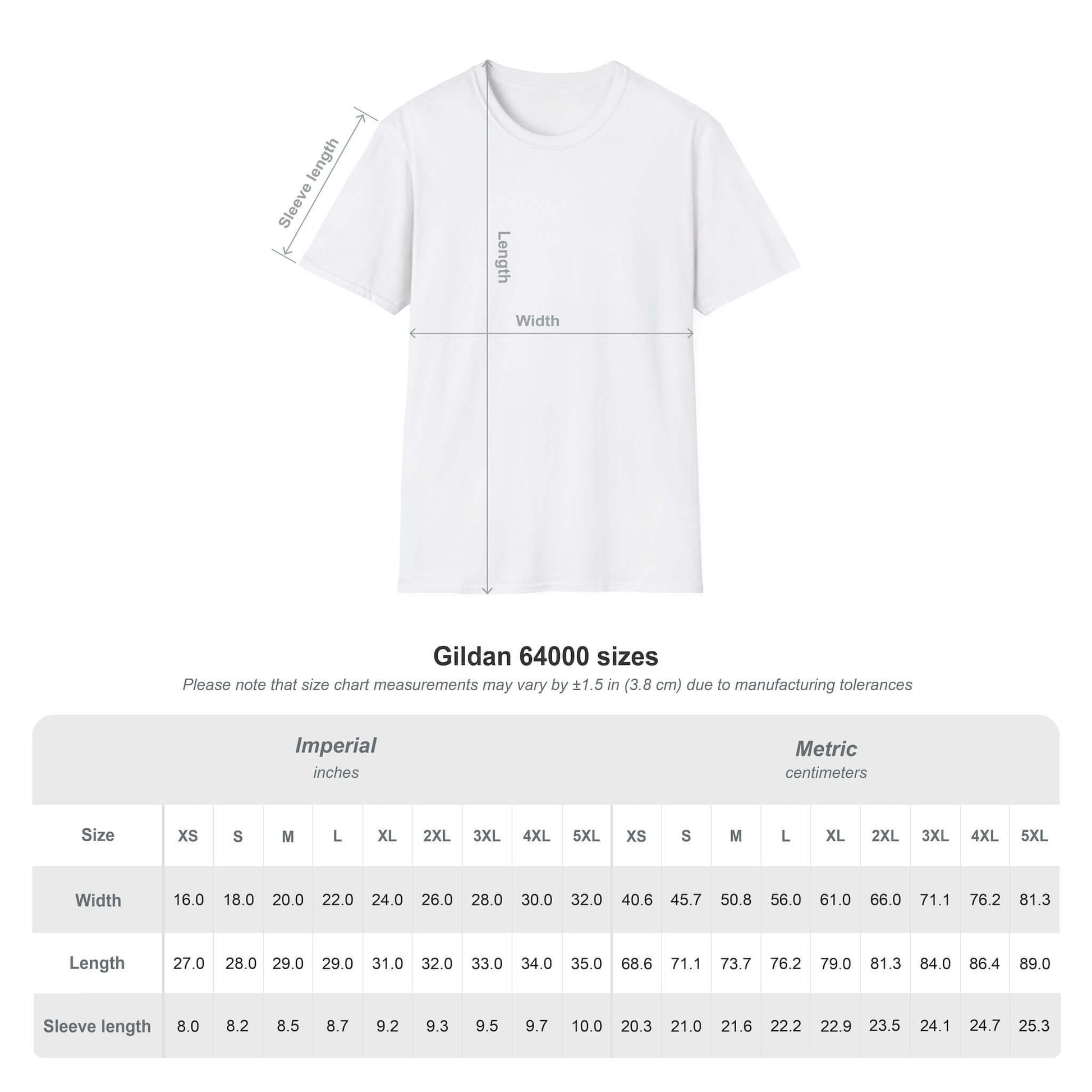 Size chart for Birthday Dog T-Shirt, featuring measurements for pet supplies for dogs and cats.