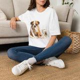 Trouble Maker Bulldog Puppy T-Shirt – Cute & Funny Dog Graphic