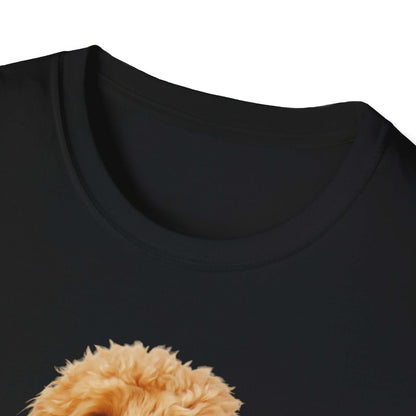 Birthday Dog T-Shirt featuring a lovable doodle pup, part of fun pet supplies for dogs and cats.