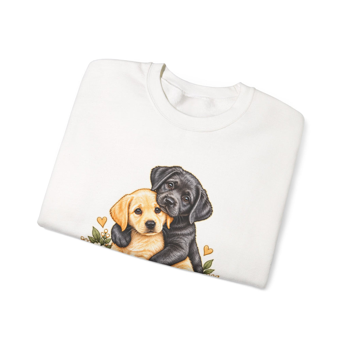 Better Together Puppy Crewneck Sweatshirt – Dog Lover Gift
