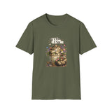 If I Fit... I Sit™ Flower Pot Cat Shirt | Funny Gardening Cat Tee | Plant Lover Gift