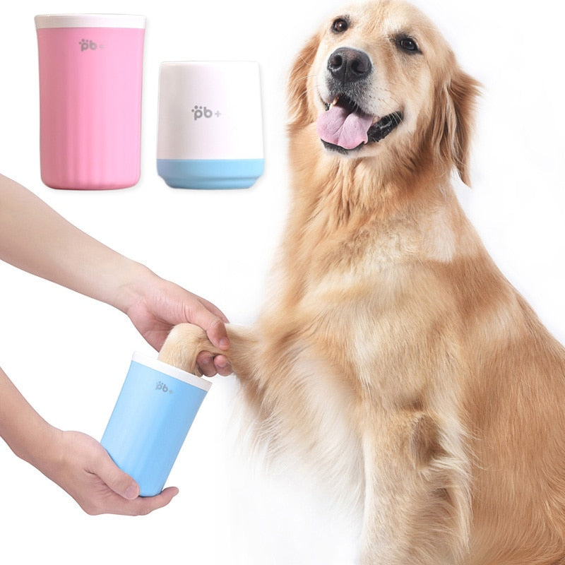 Portable Pet Foot Bath Basin
