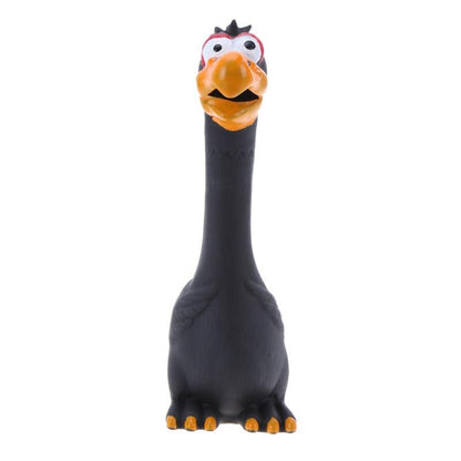 Screaming Rubber Chicken Dog Toy