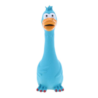 Screaming Rubber Chicken Dog Toy