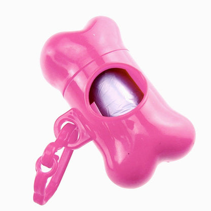 Bone-Shaped Dog Waste Bag Dispenser
