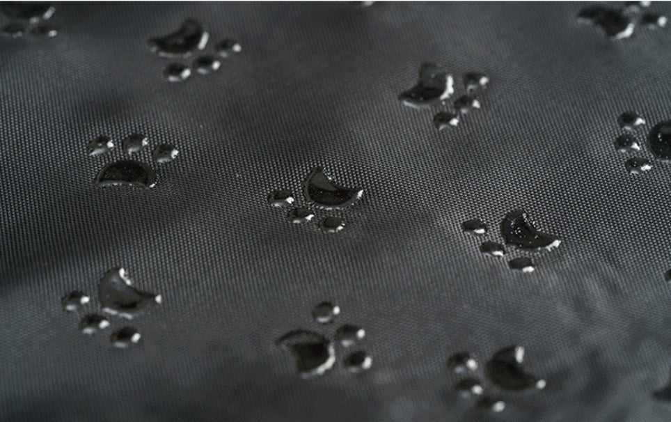 Printed Canvas Dog Mat