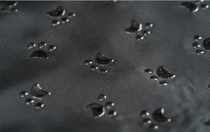 Printed Canvas Dog Mat