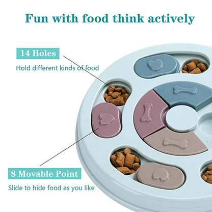 Interactive Dog Feeding Puzzle Toy