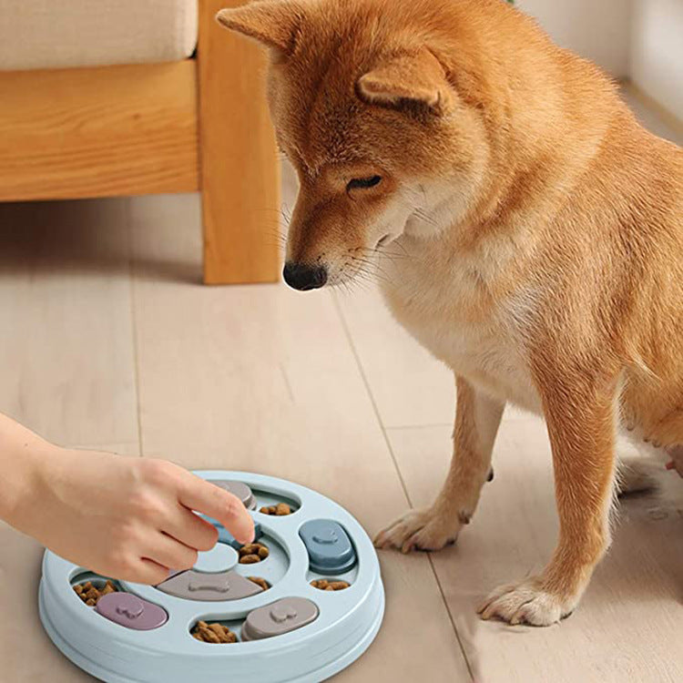 Interactive Dog Feeding Puzzle Toy
